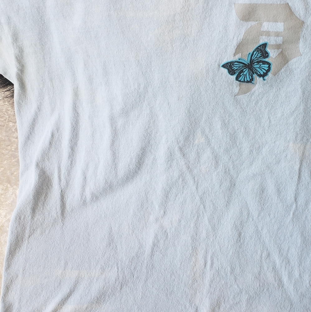 Primitive w/Butterfly Med Tee